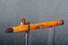 Utah Juniper Native American Flute, Minor, High C-5, #Q3J (1)